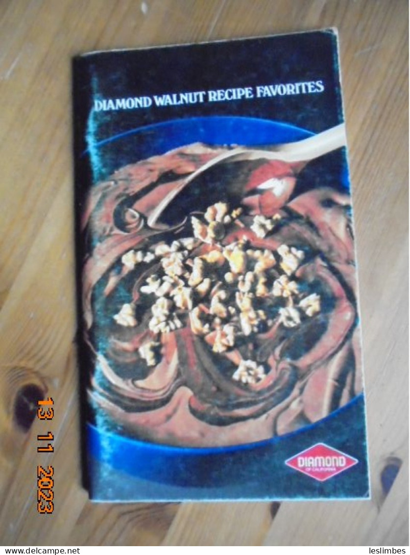 Diamond Walnut Recipe Favorites - Diamond Of California 1982 - Nordamerika