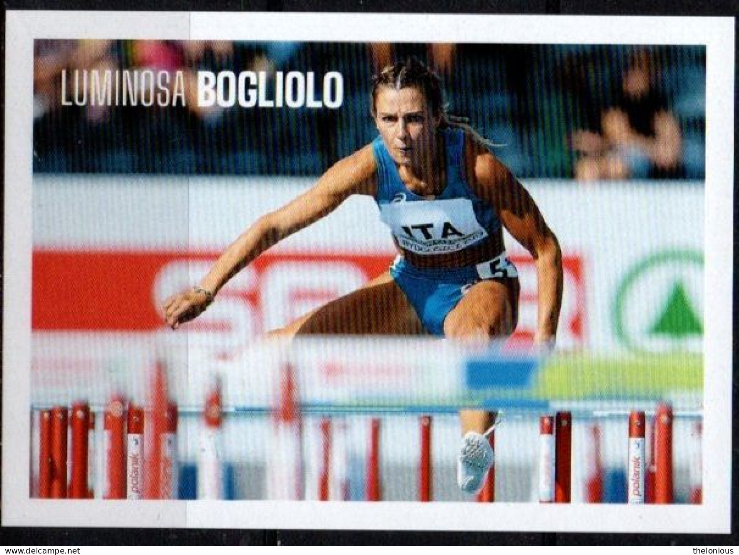 # LUMINOSA BOGLIOLO - N. 25 - ESSELUNGA SUPER CHAMPS, TOKYO 2020 - Athlétisme