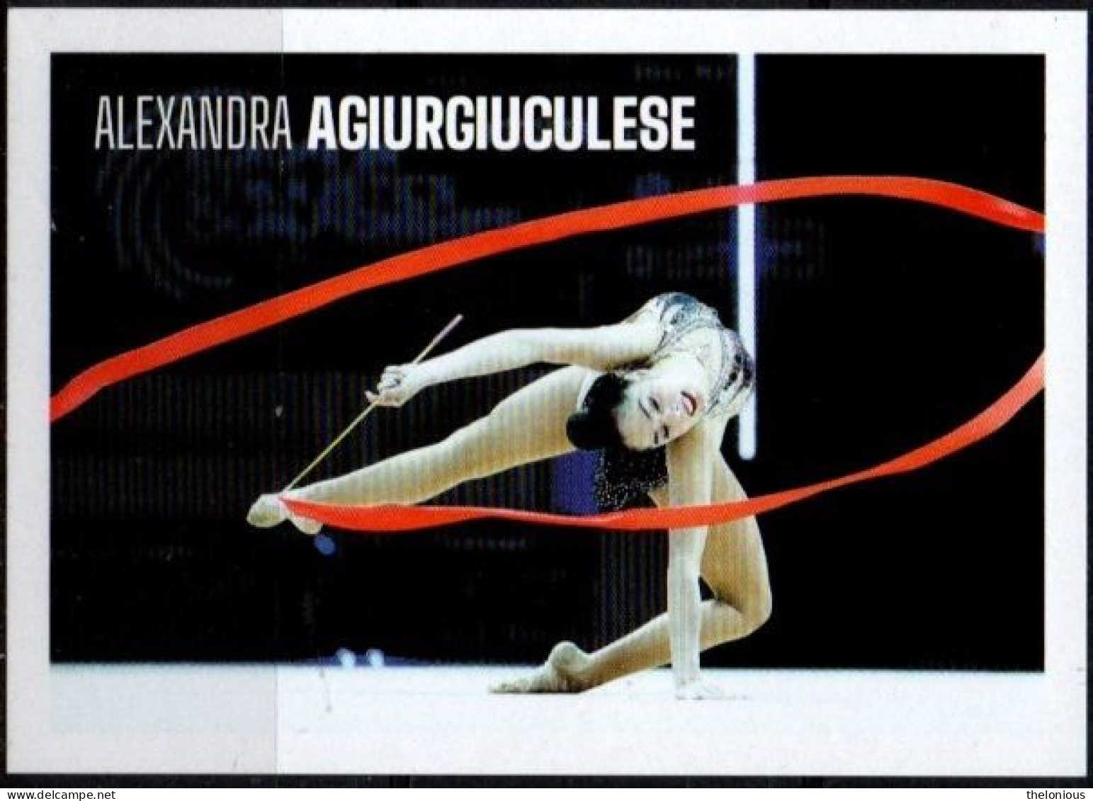 # ELEXANDRA AGIURGIUCULESE - N. 69 - ESSELUNGA SUPER CHAMPS, TOKYO 2020 - Gymnastik