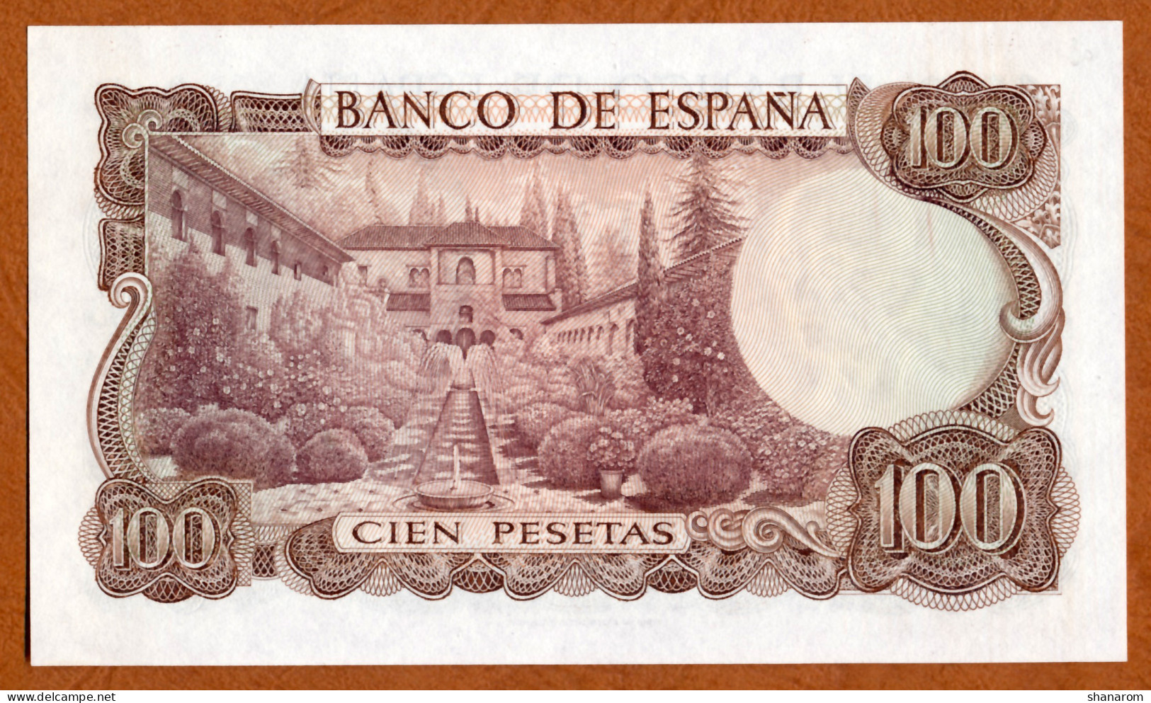 1970 // ESPAGNA // 100 PESETAS // SPL -AU - 100 Pesetas