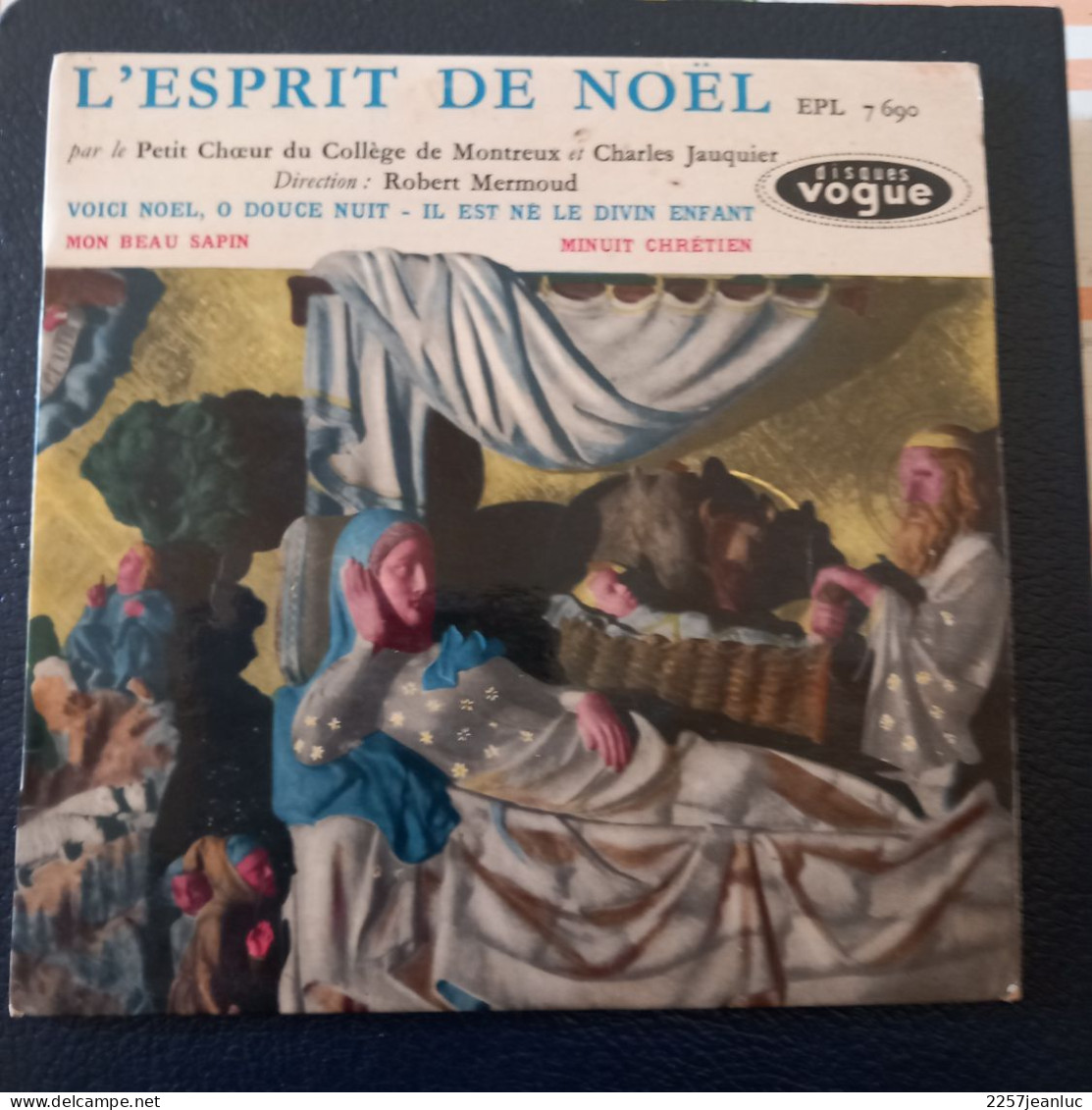 45 Tours Chants  De Noel  4 Titres - Chants De Noel