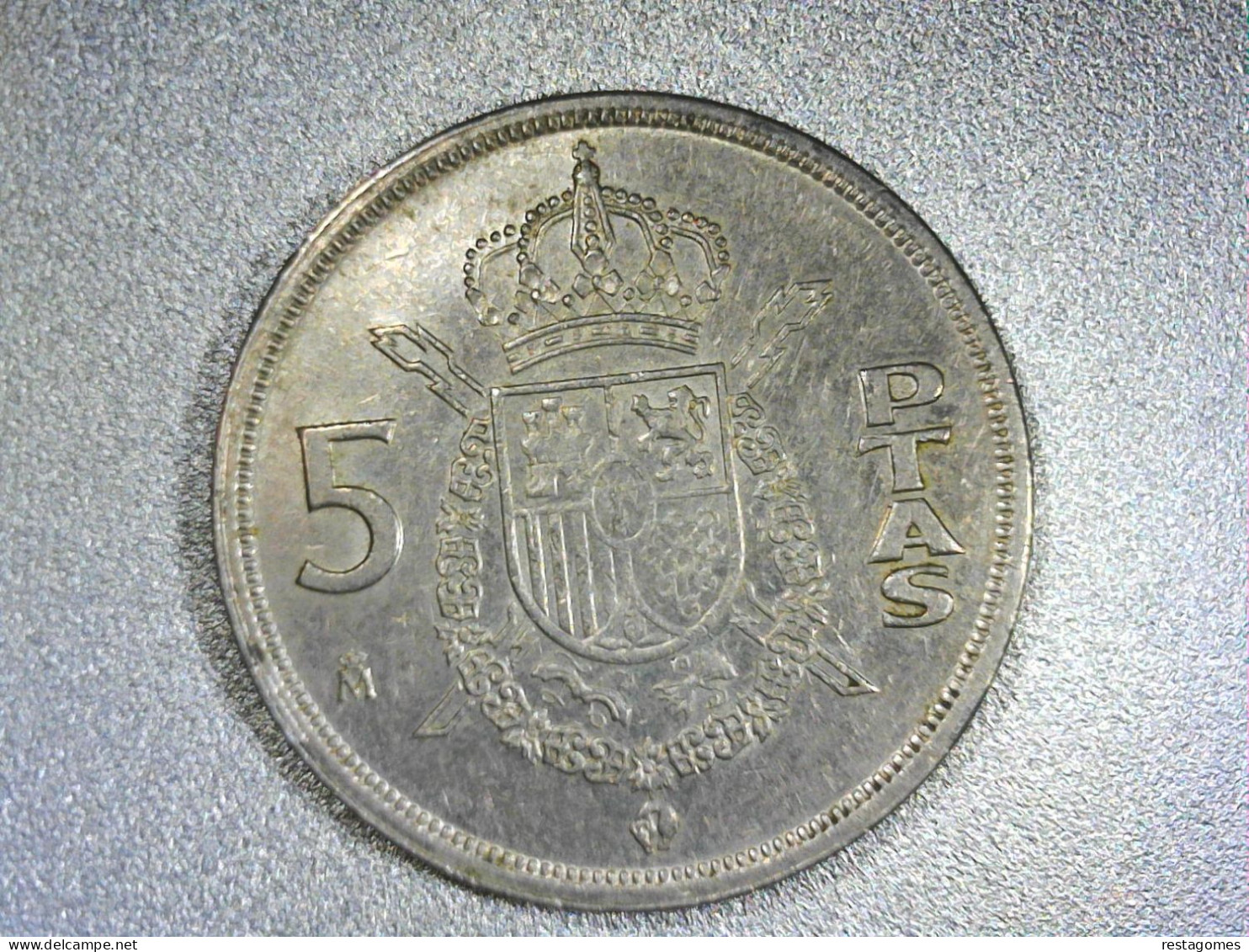5 Pesetas Juan Carlos I 1983 Espagne - 5 Pesetas