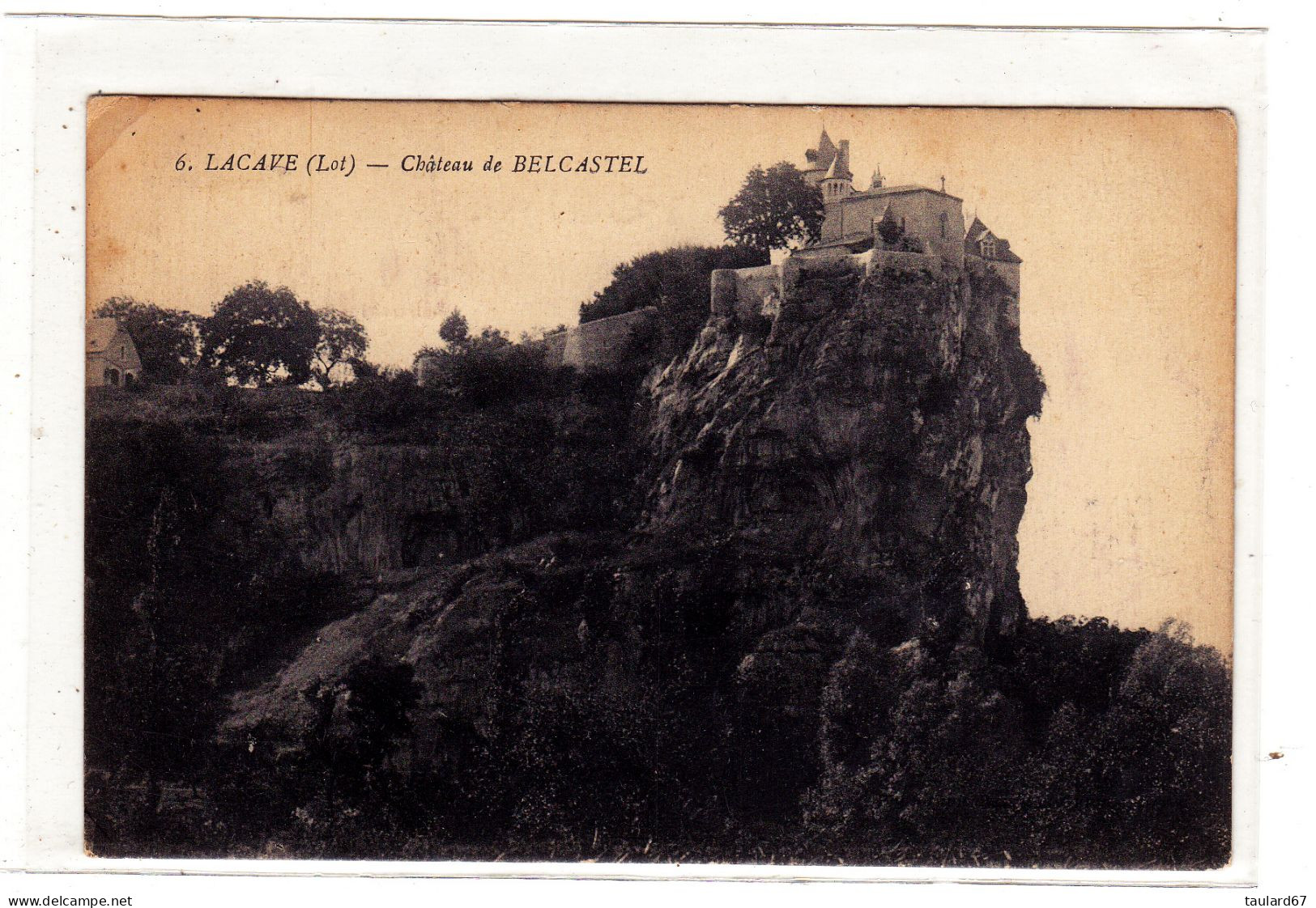 Lacave Chateau De Belcastel - Lacave