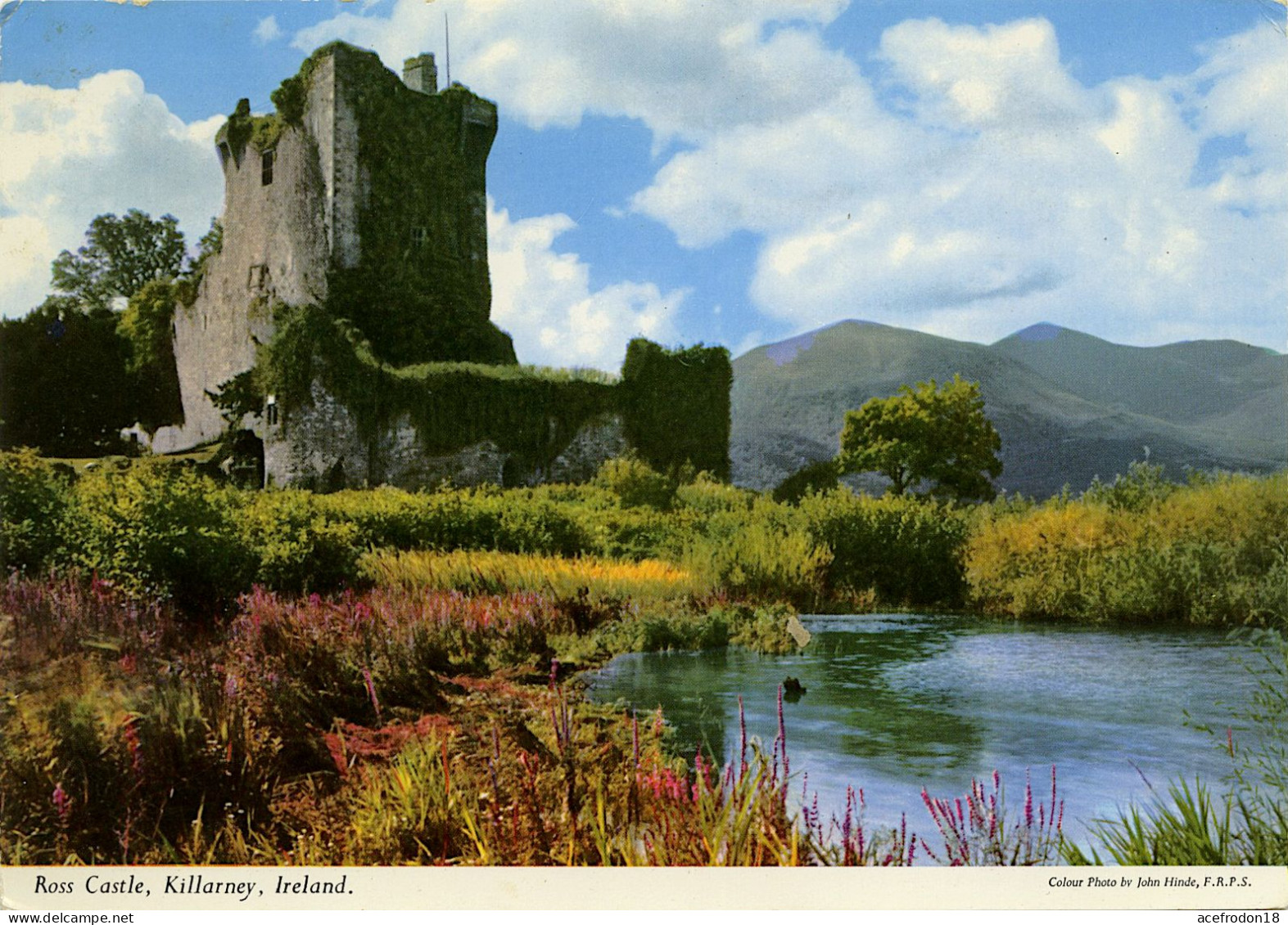 Irlande - Cpsm - Ross Castle, Killarney - 1968 - Kerry