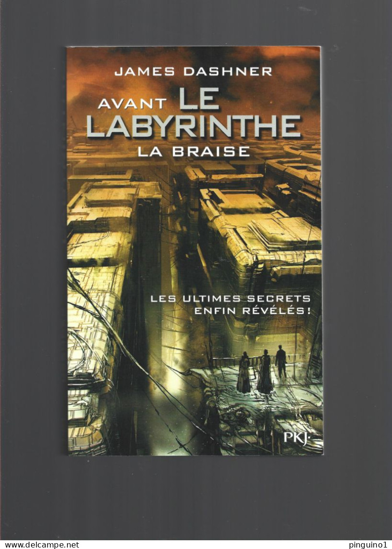 James Dashner  La Braise  Avant Le Labyrinthe -5 - Fantásticos