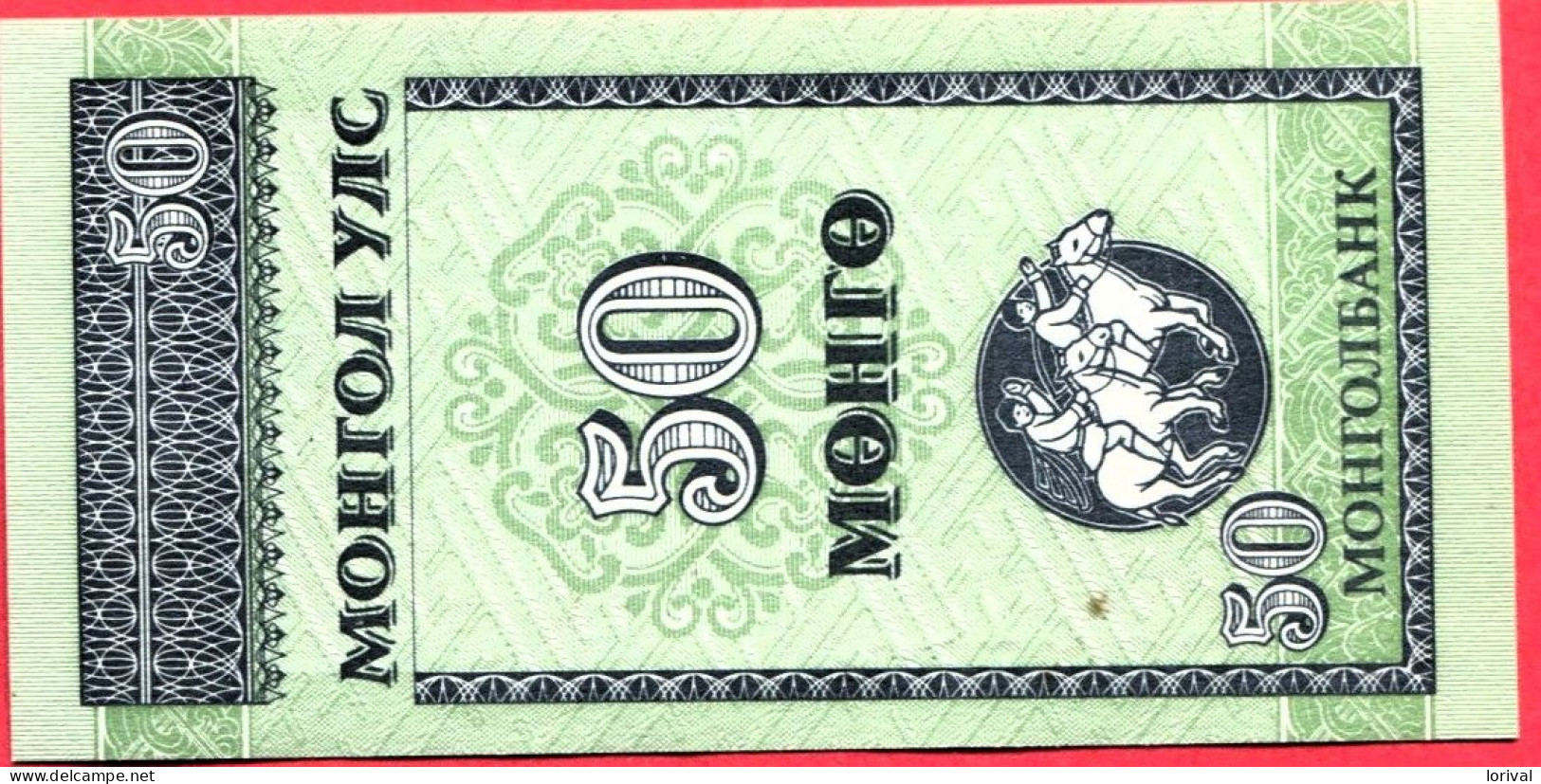 50 C Neuf 3 Euros - Mongolie