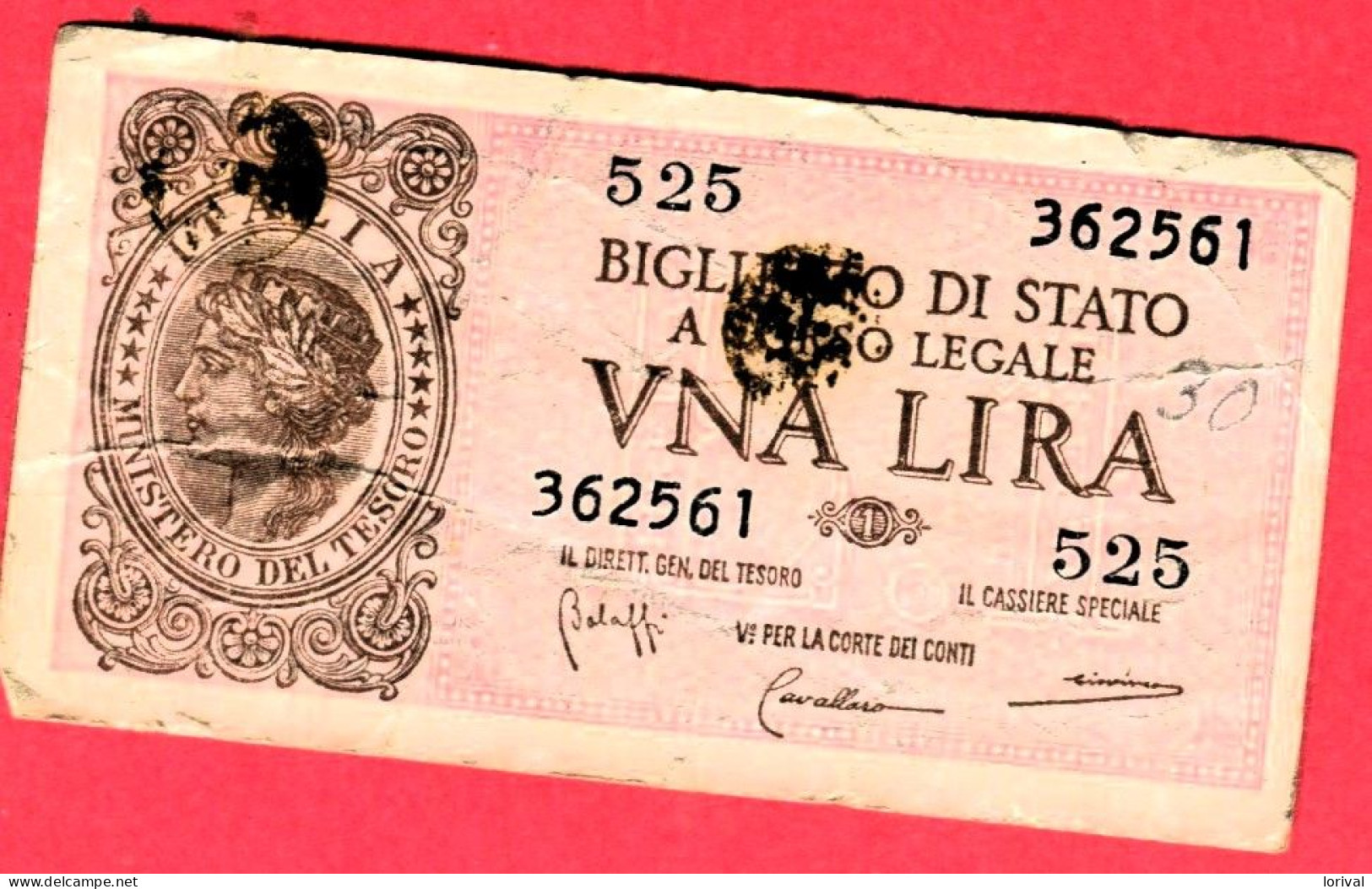 1 Lire 1935 Tb 2 Euros - Italia – 1 Lira