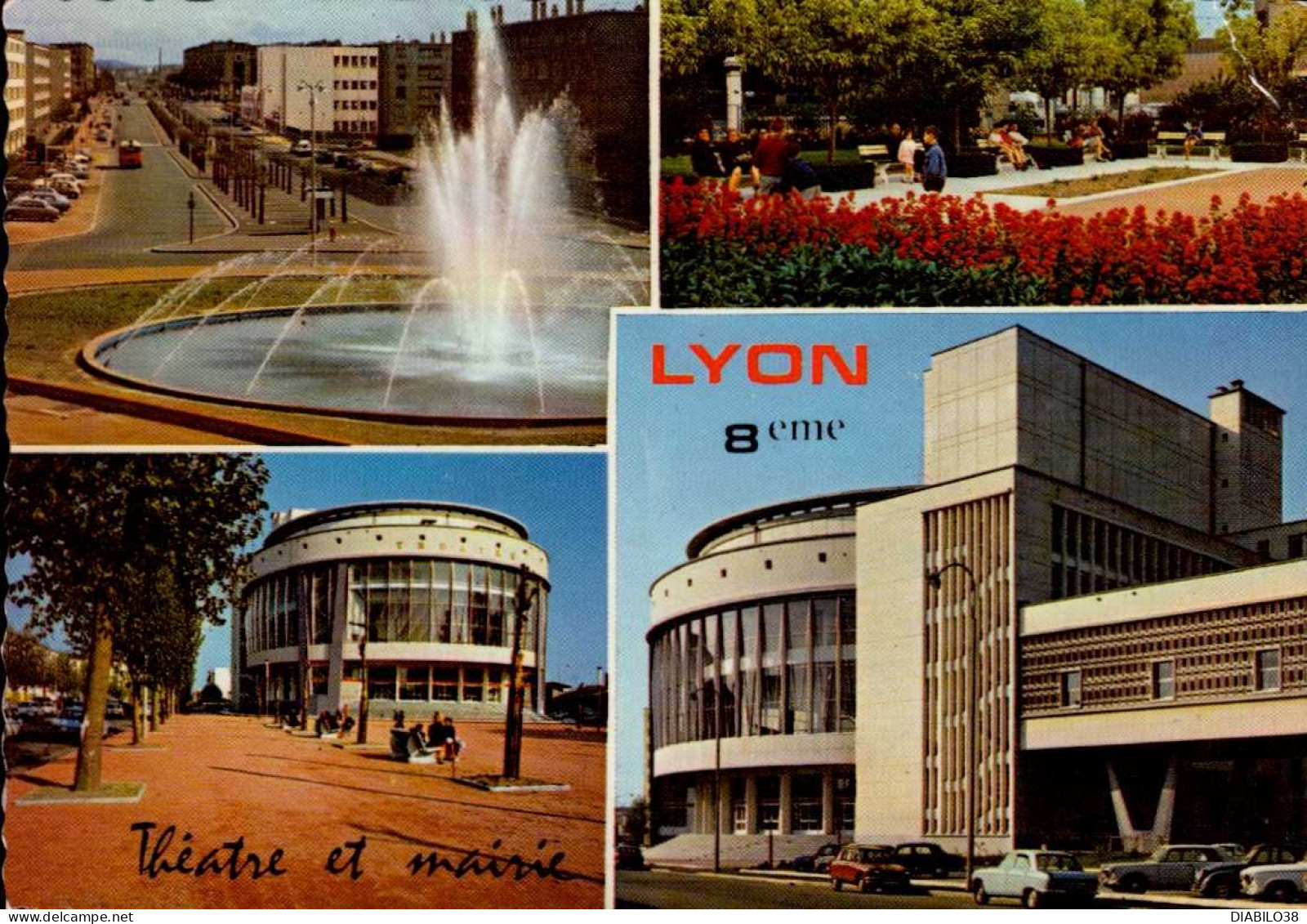 LYON     ( RHONE )     MULTI - VUES - Lyon 8