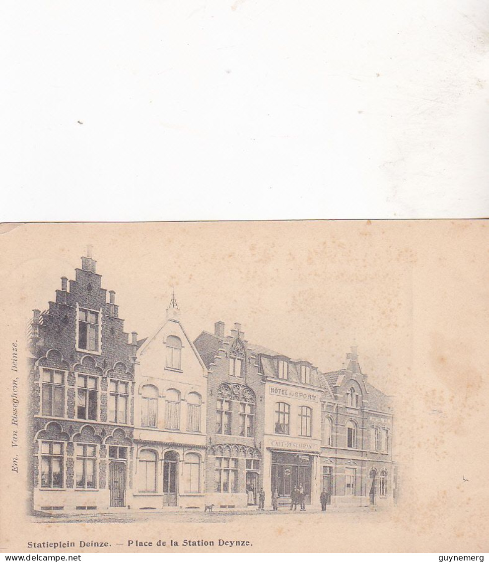 DEINZE Statieplein 1901 - Deinze