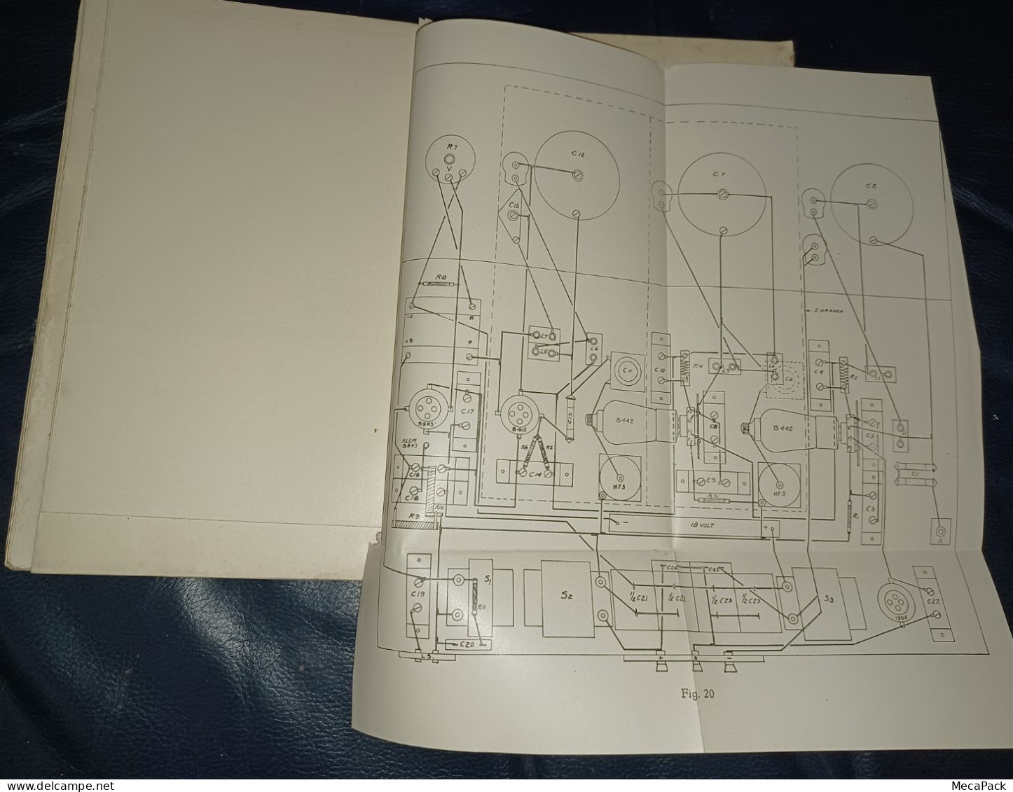 Radio Bibliotheek 7 - Zeven Netontvangers Voor Gelijk- Of Wisselstroom (+/-1930) - Tools