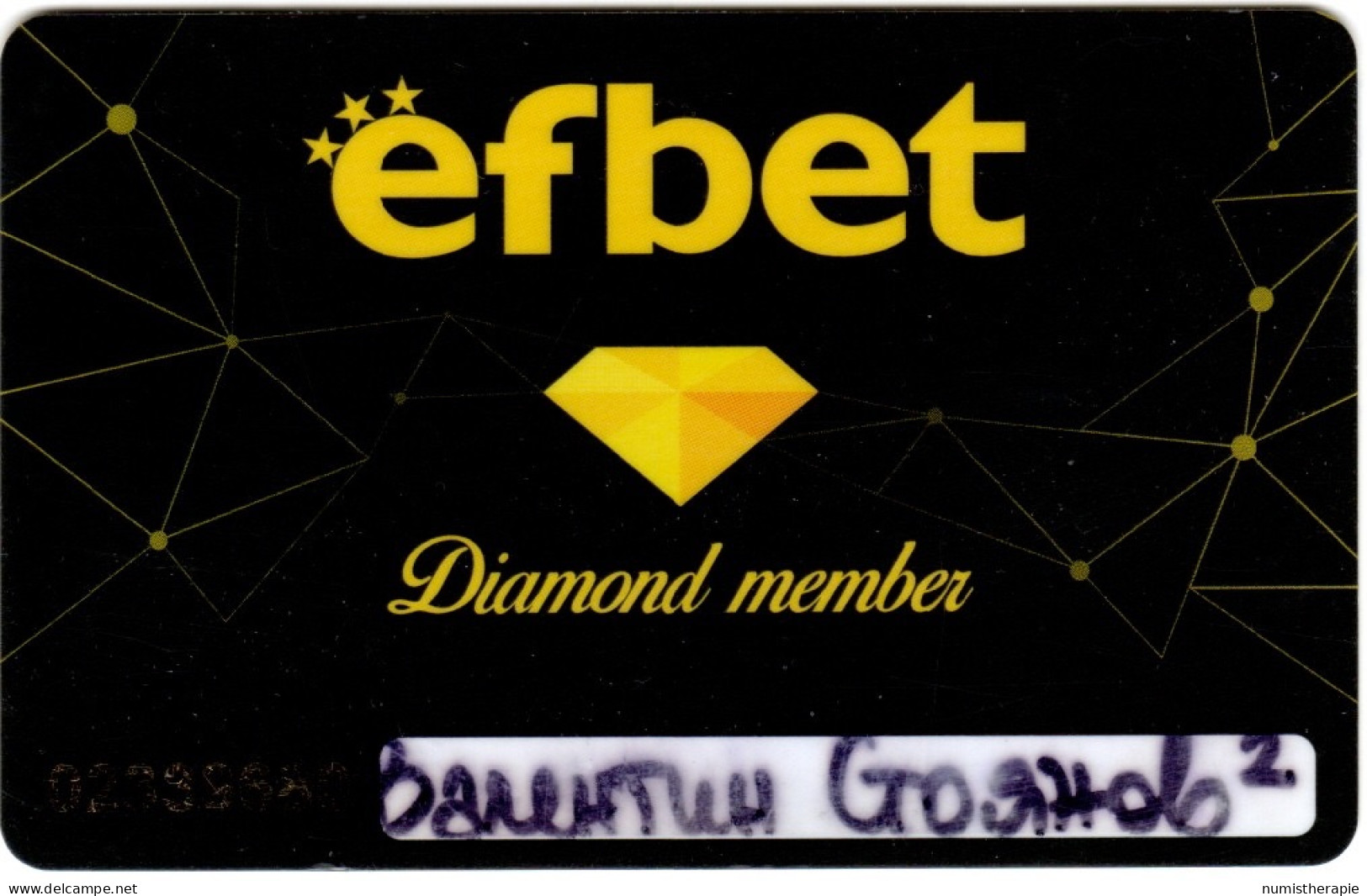 Efbet On-line Casino Bulgarie: Diamond Member - Casinokarten