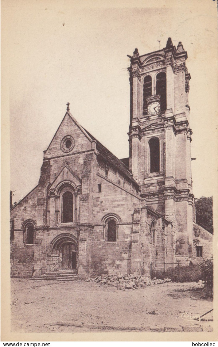 CHARS (Val D'Oise): L'Eglise - Chars