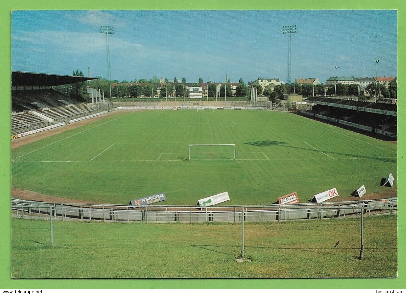 Norrkoeping - Idrottsparken - Stadium - Stade - Football - Estádio - Futebol - Sweden - Stadi