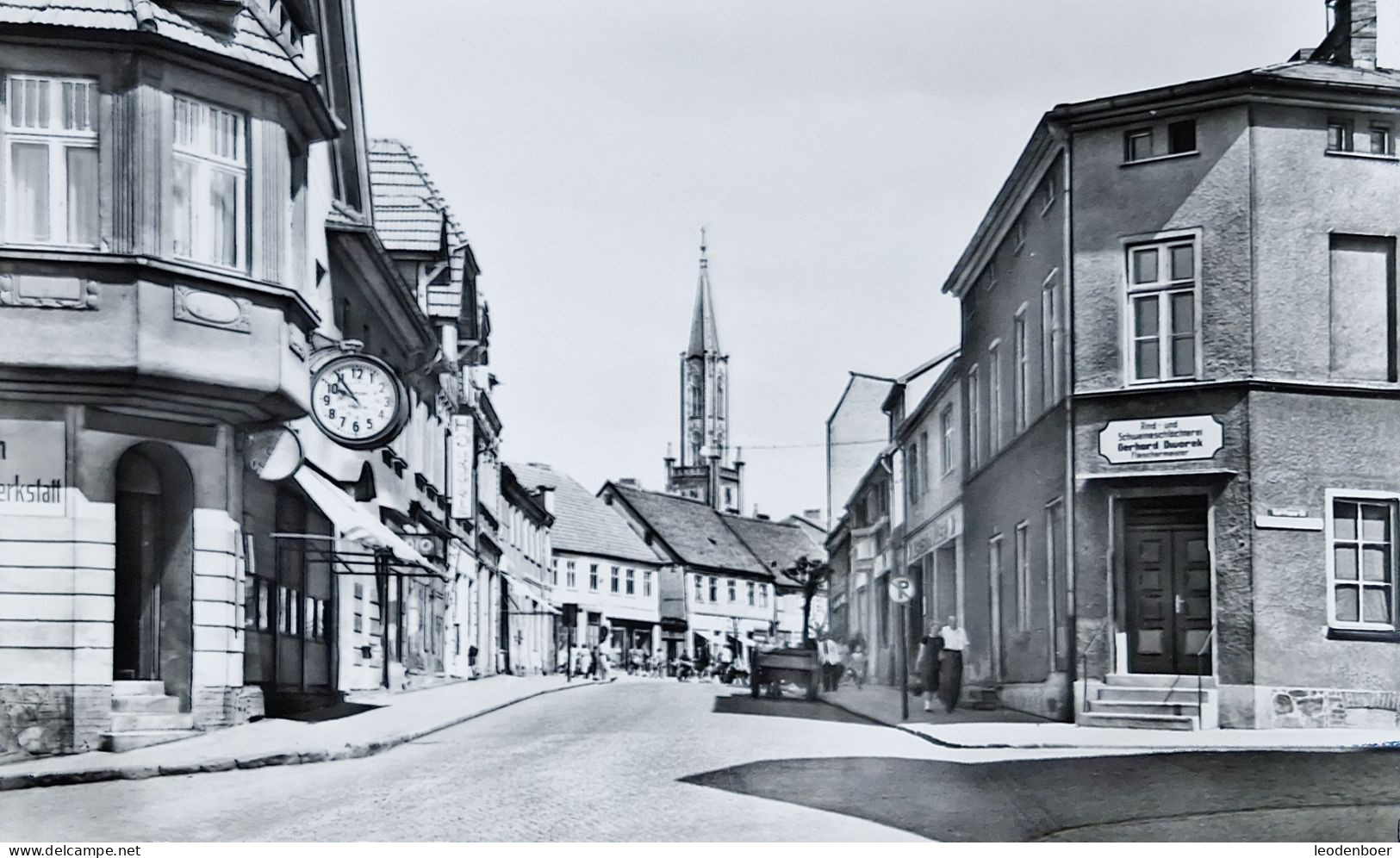 Furstenberg - Havel - Ernst Thalmann Strasse - Fürstenberg