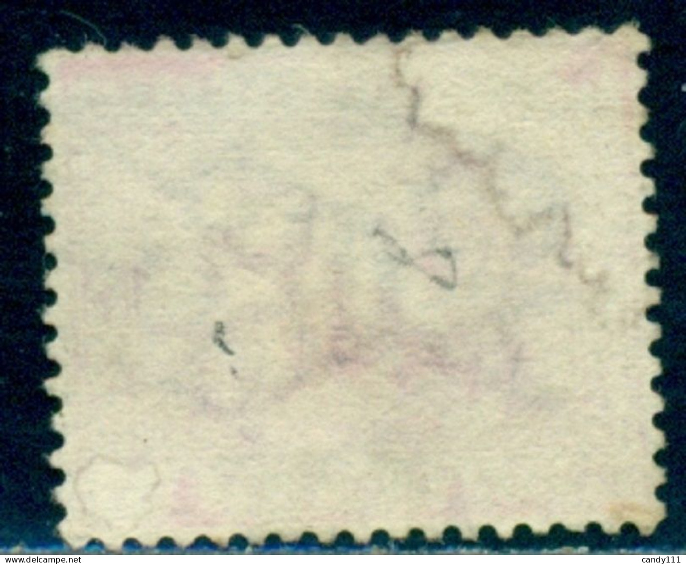 1890/1893 Black Swan,Schwarzschwan,Western Australia,Mi.34 , 1 P.,Wmk.3,VFU - Schwäne