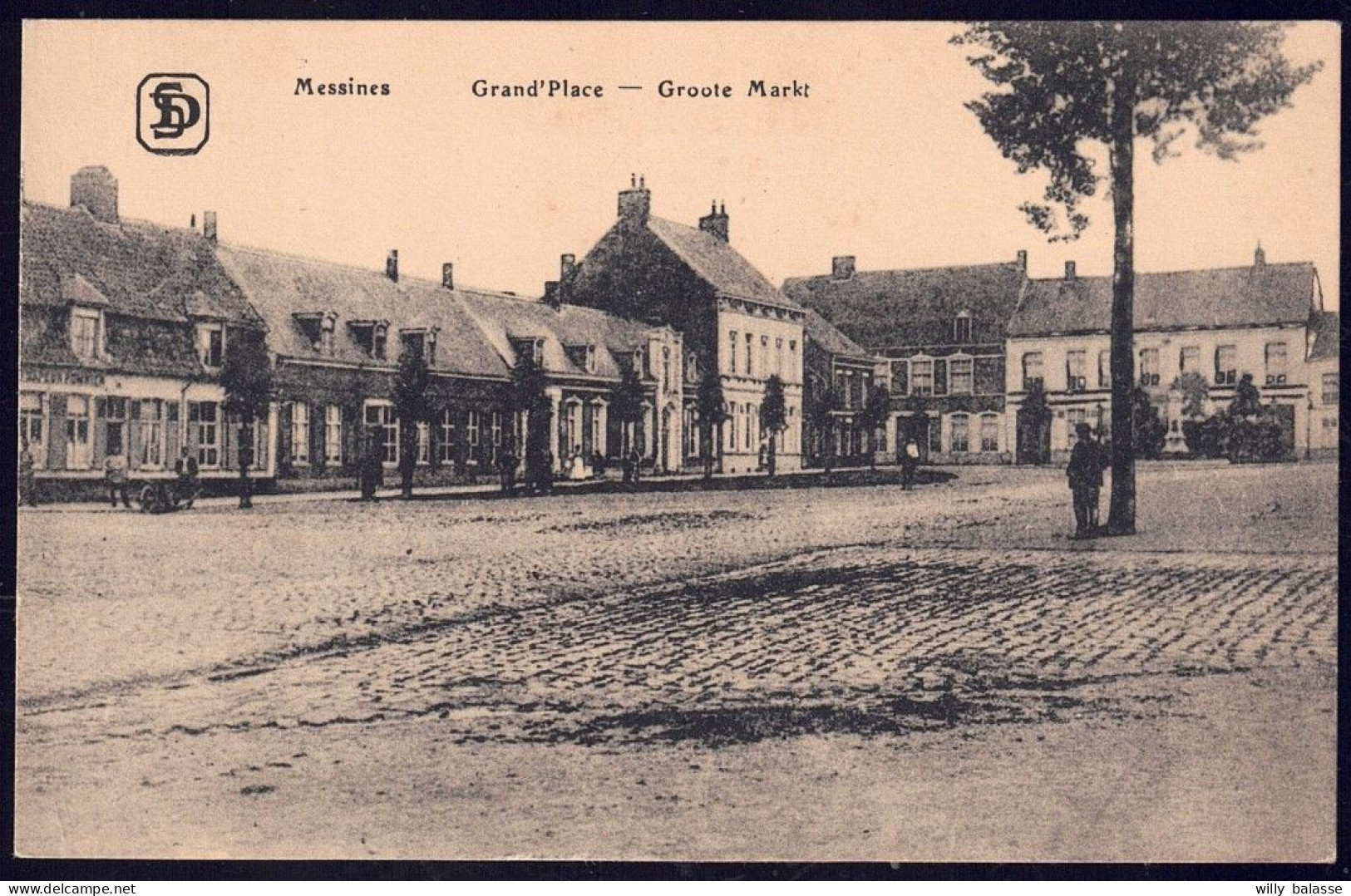 +++ CPA - MESSINES - MESEN - Grand' Place  // - Messines - Mesen