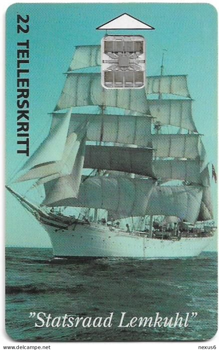 Norway - Telenor - Cutty Sark Tall Ship Race 1993 -  N-010 - 01.1993, 7.000ex, Used - Noorwegen