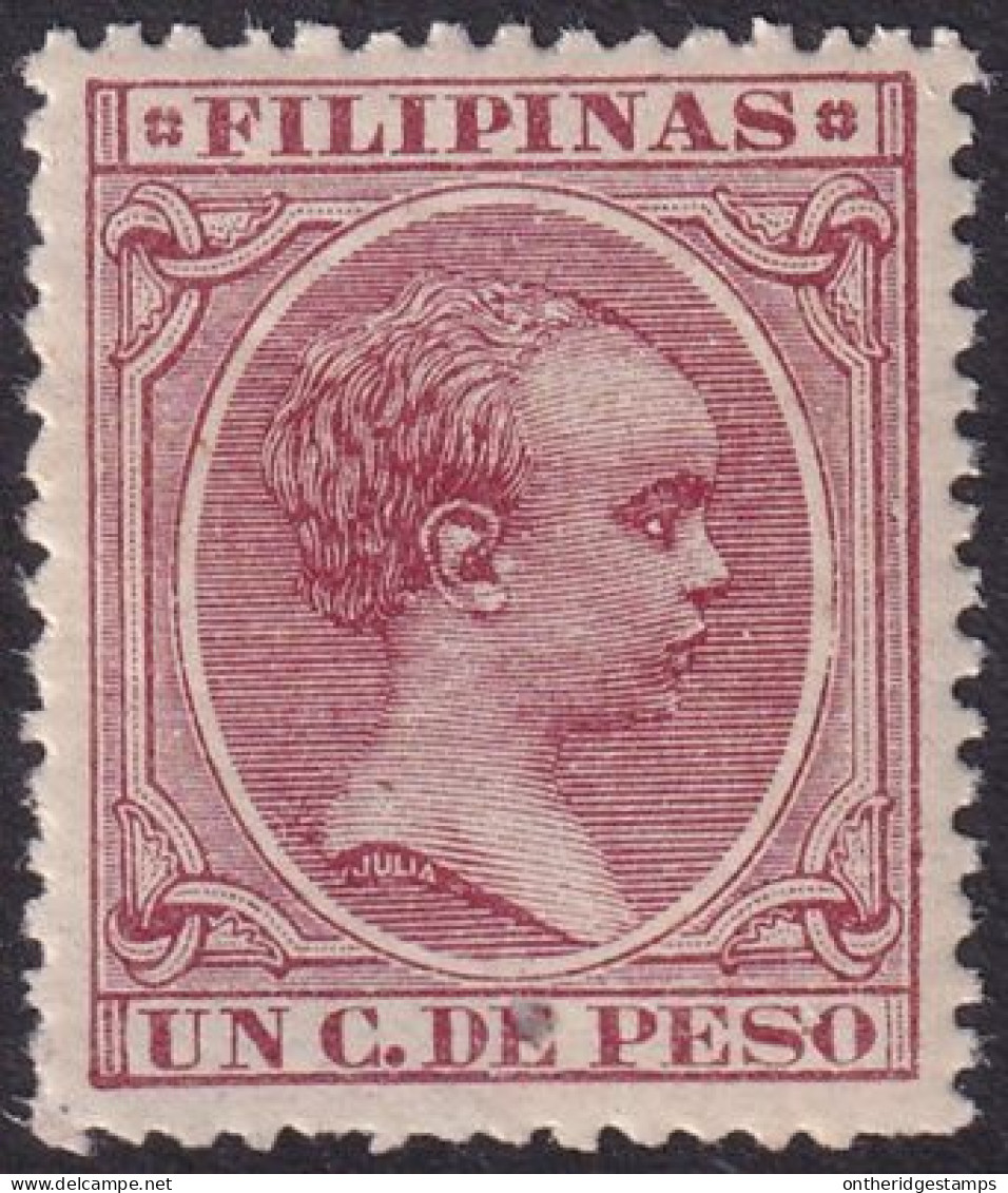 Philippines 1897 Sc 143 Filipinas Ed 122 MLH* - Philippines