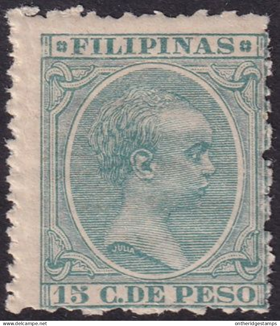 Philippines 1896 Sc 171 Filipinas Ed 127 MNH** Minor Gum Crazing - Philippines