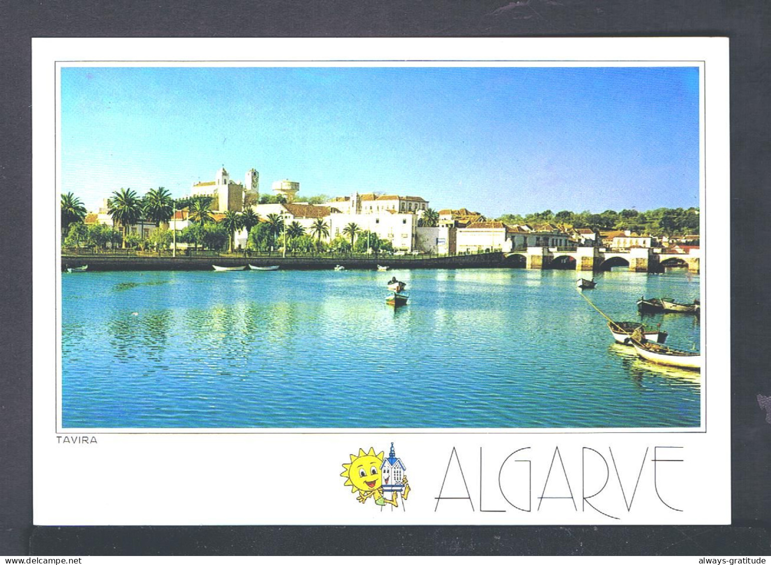 Sp10160 PORTUGAL Fencing Sports Postcard Color Landescape Tavira »Borgerhout - Escrime