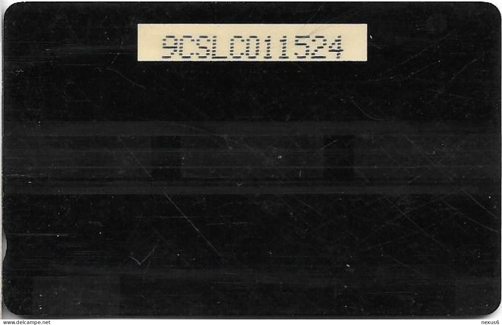 St. Lucia - C&W (GPT) - Pitons 2 - 9CSLC - 1993, 20.000ex, Used - St. Lucia