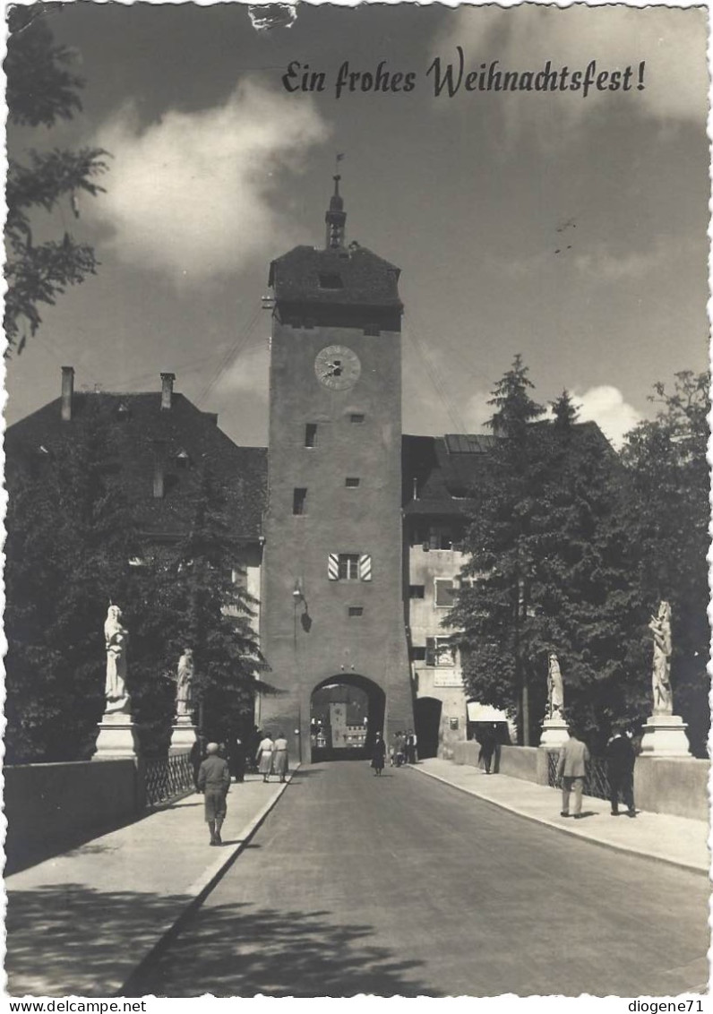 Waldshut 1933 GF Ein Frohes Weihnachtsfest Belebt - Waldshut-Tiengen