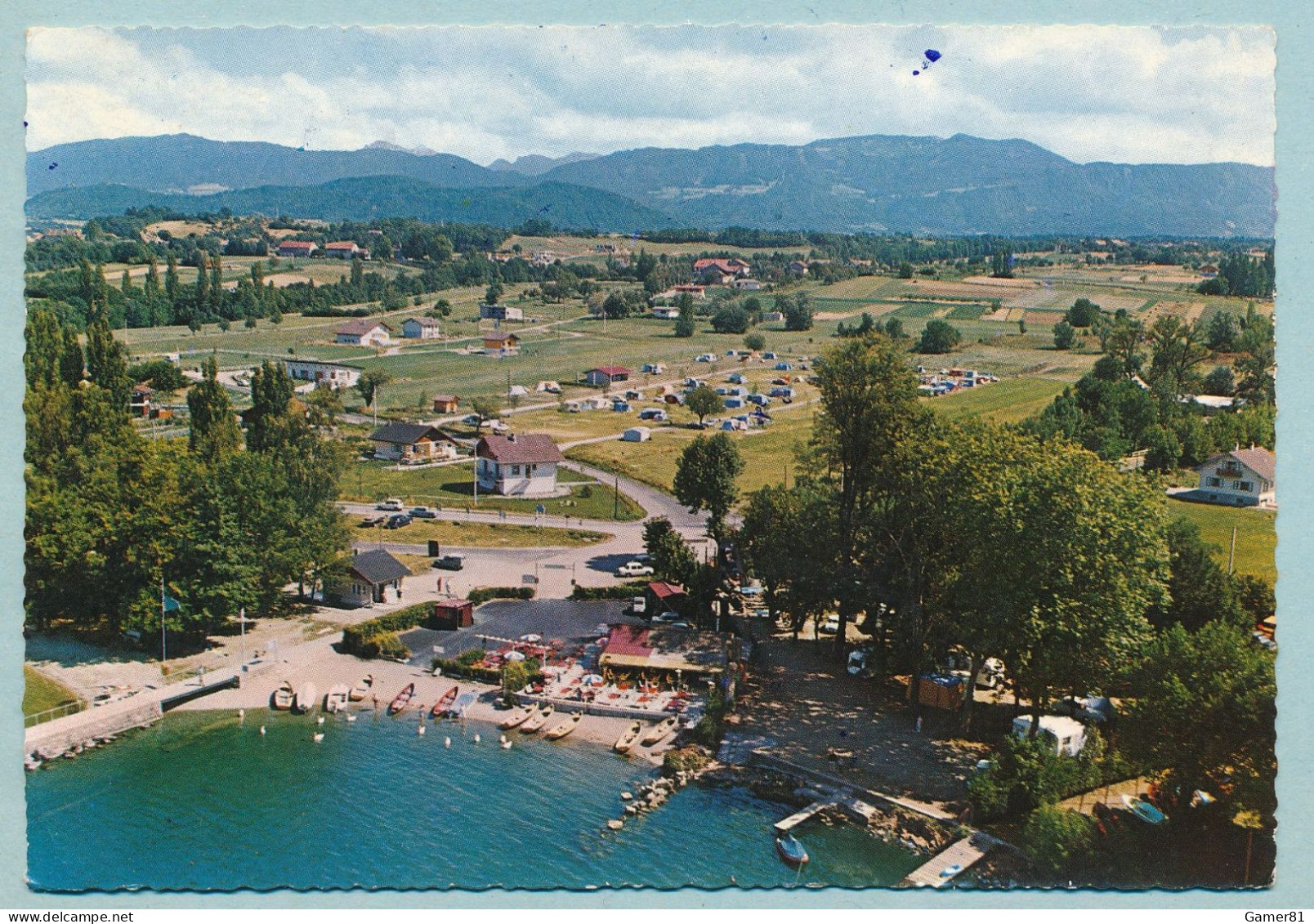 SCIEZ - LAC LEMAN - La Plage Et Le Petit Port - Sciez