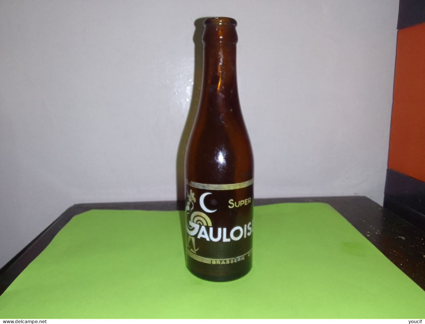 Bouteille De Biere Gauloise Brasserie D'algerie - Cerveza