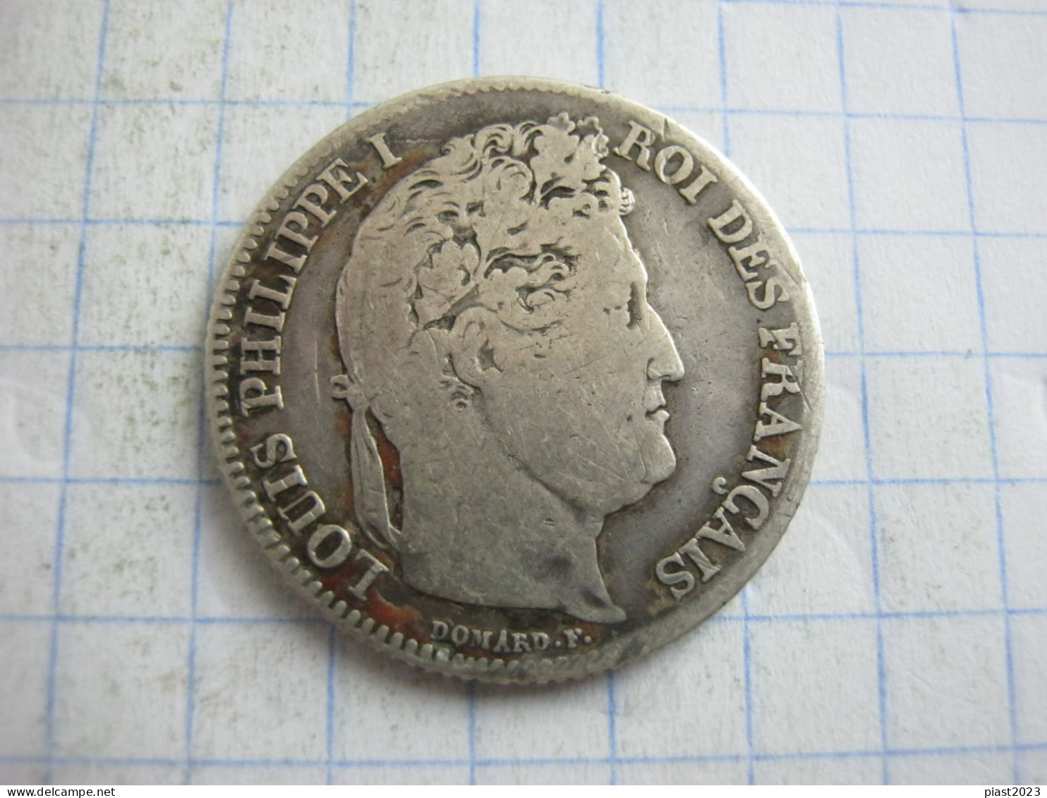 France 1 Franc 1846 A - 1 Franc