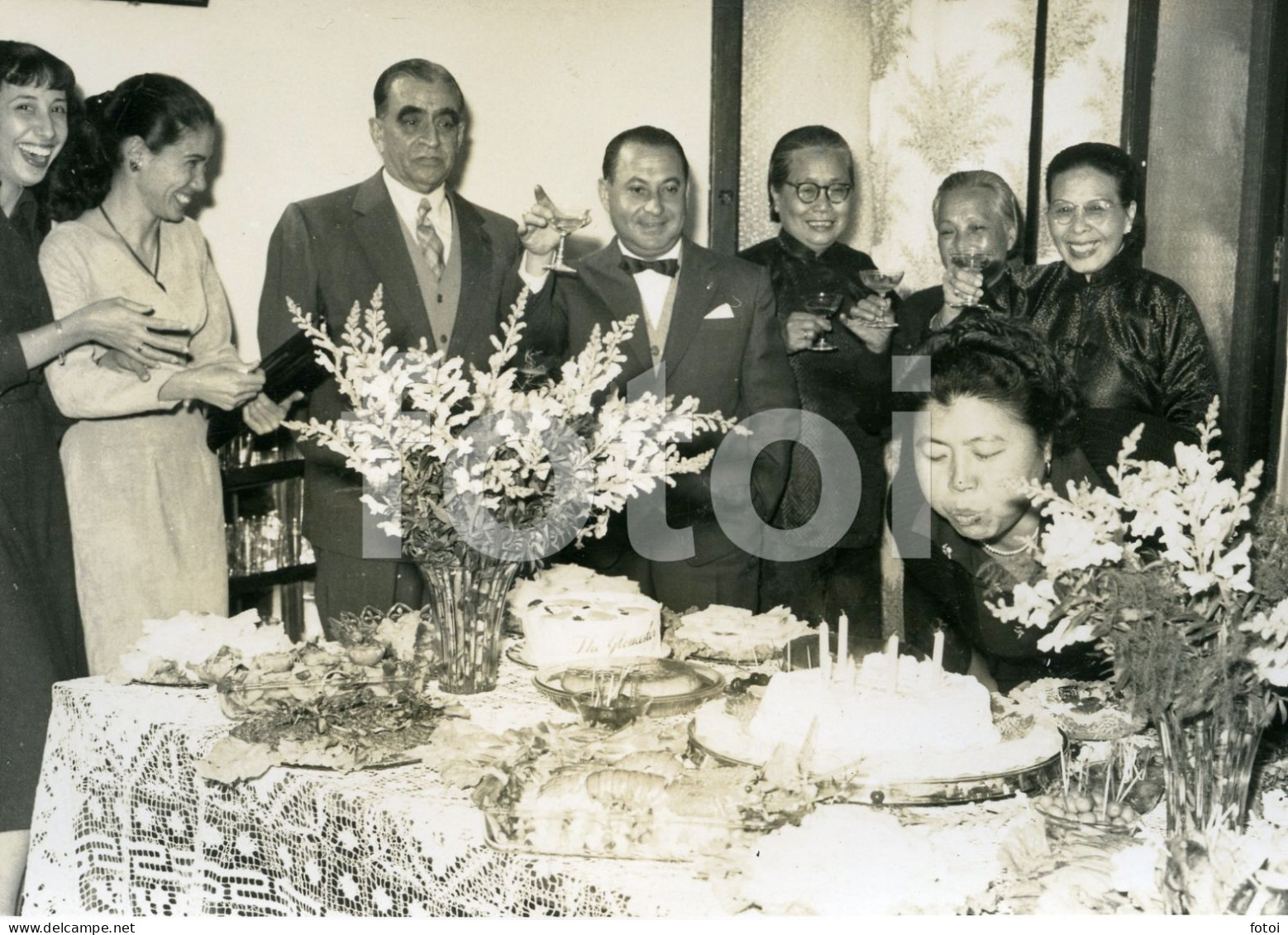 1958 ORIGINAL AMATEUR PHOTO FOTO ANIVERSARY MACAU MACAO CHINA - Macao