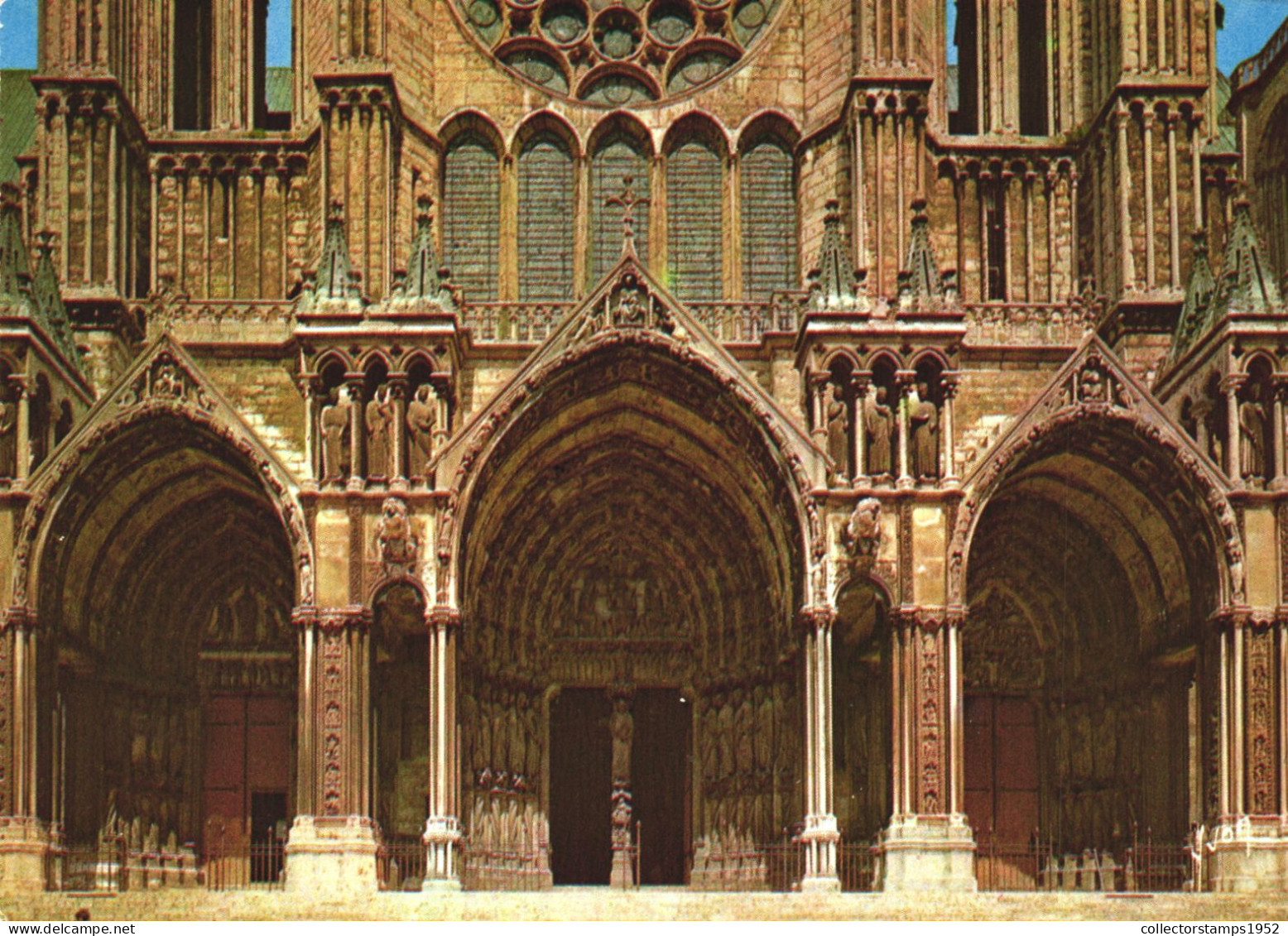 CHARTRES, CATHEDRAL, ARCHITECTURE, YVON, FRANCE - Kirchen U. Kathedralen