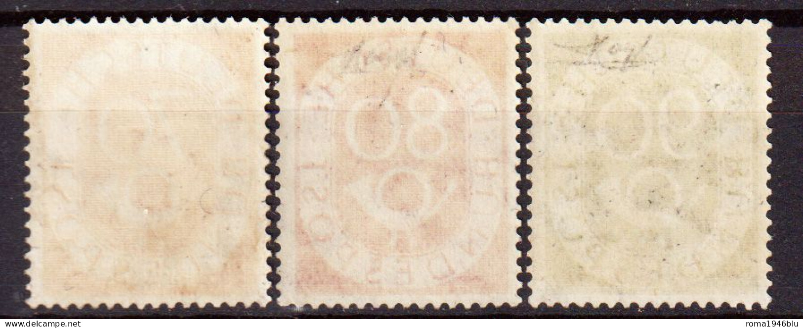 Germania 1951 Unif. 22/24 (**)/MNH F - Unused Stamps