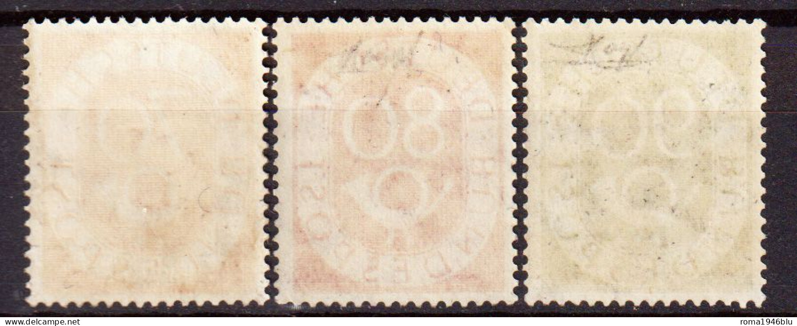 Germania 1951 Unif. 22/24 (**)/MNH F - Neufs