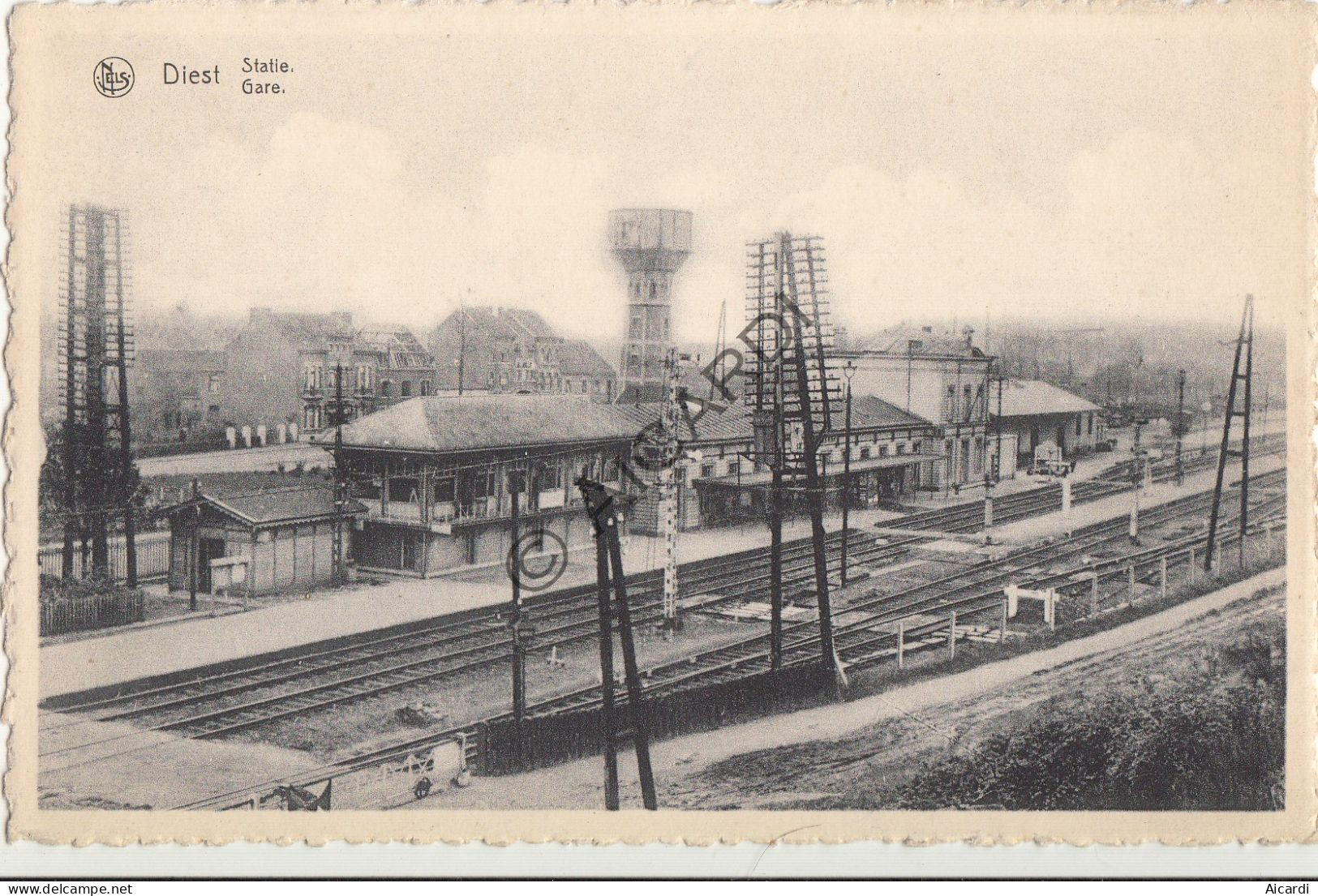 Diest - La Gare -station (A965) - Diest