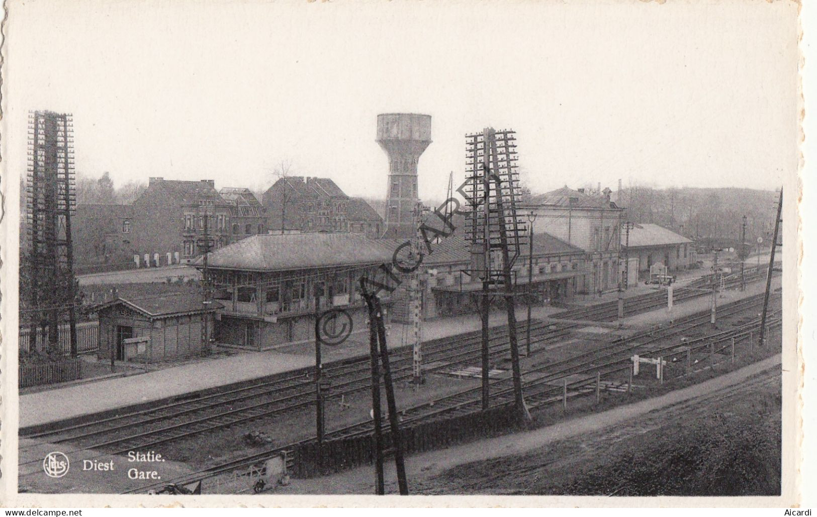 Diest - La Gare -station  (A972) - Diest