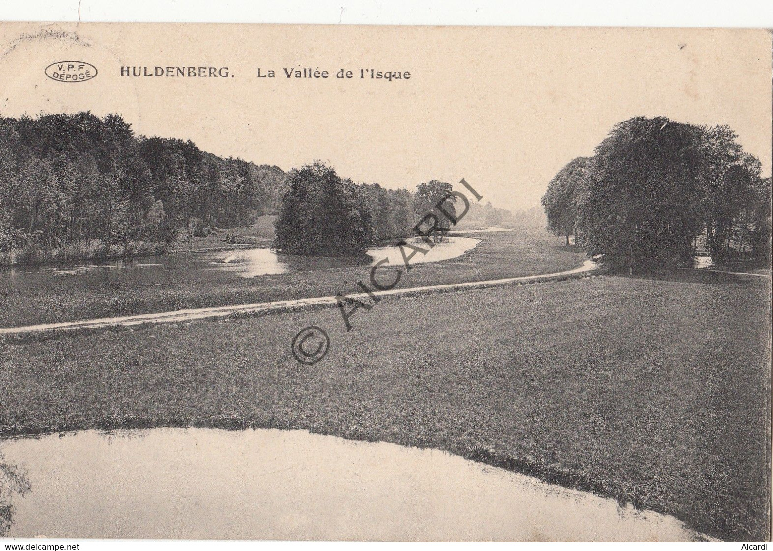 Huldenberg - La Vallée De L'isque (A583) - Huldenberg