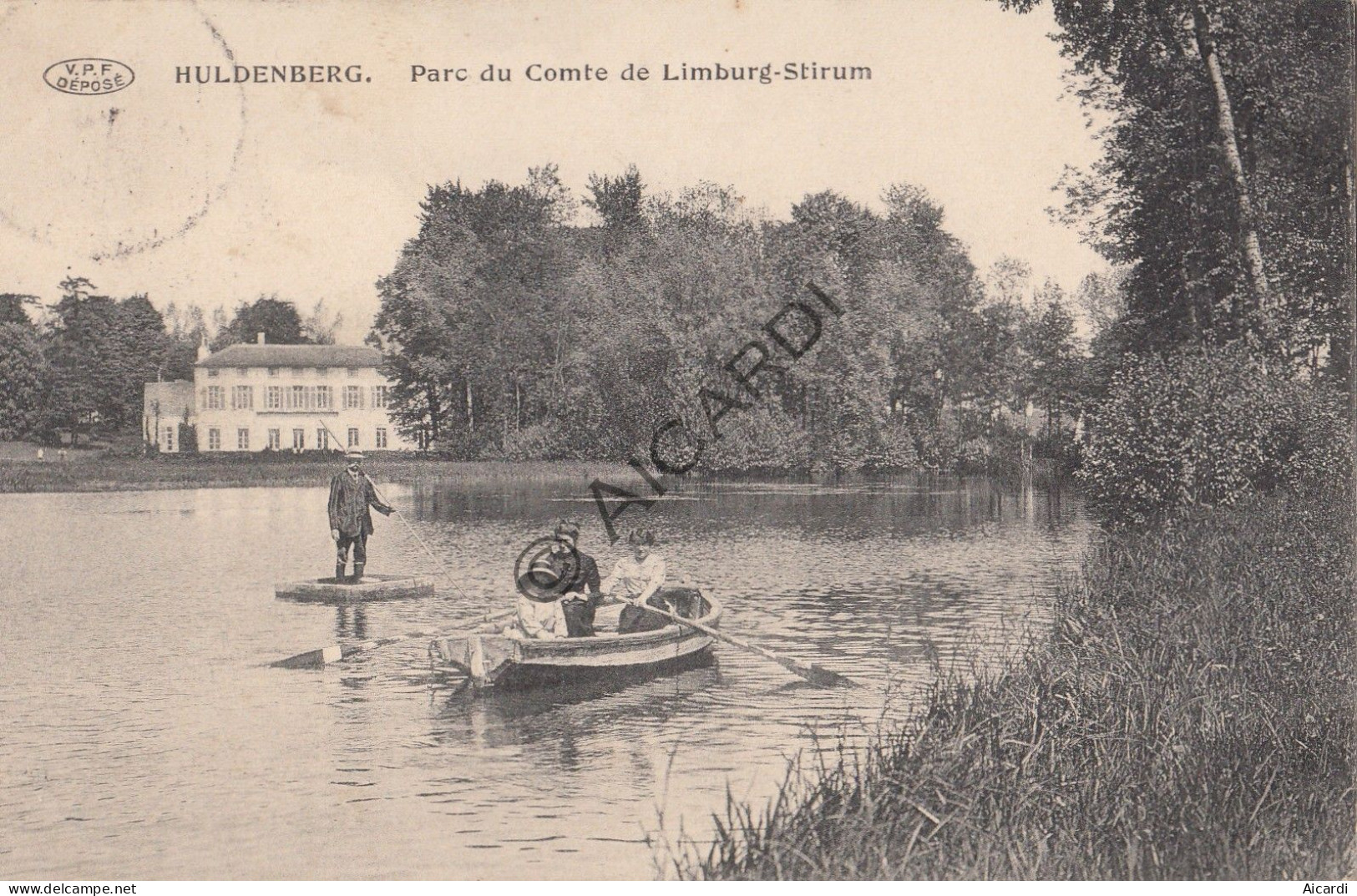 Huldenberg - Parc Du Comte De Limburg-Stirum  1914 (A595) - Huldenberg