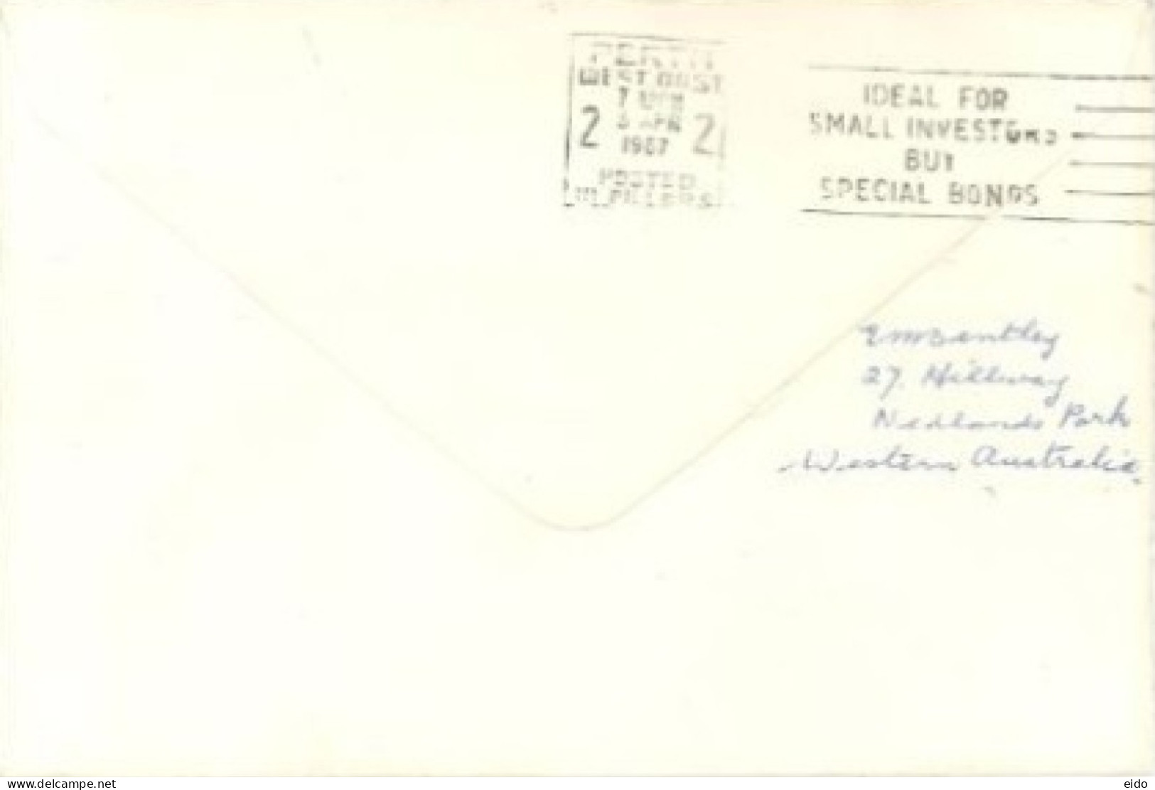 AUSTRALIA - 1967-  STAMPS  COVER  TO ENGLAND. - Lettres & Documents