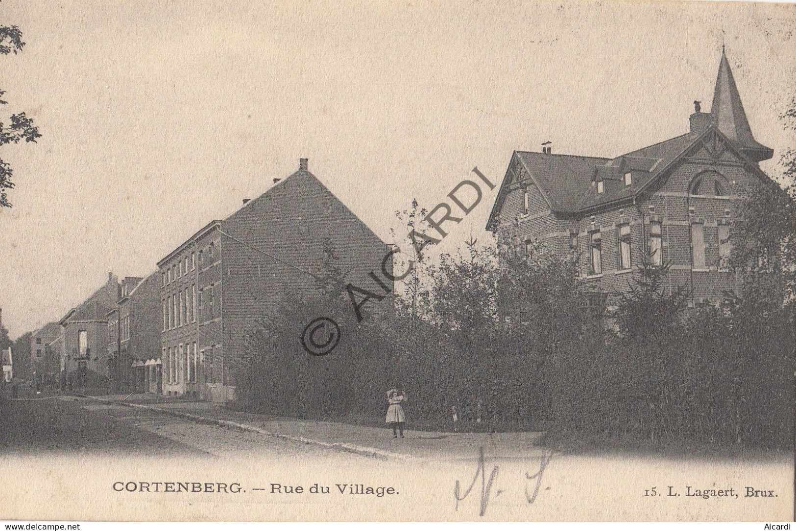 Kortenberg - Rue Du Village - 1904 (A543) - Kortenberg