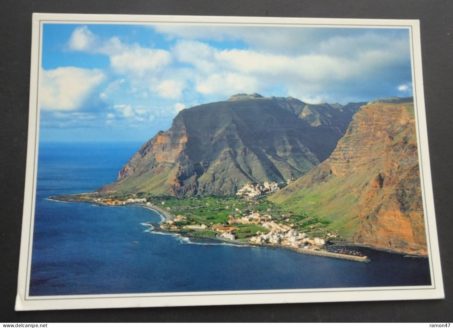 La Gomera - Vista Aérea De Valle Gran Rey - Edicion La Gomera By El Fotografo - # 409 - Gomera