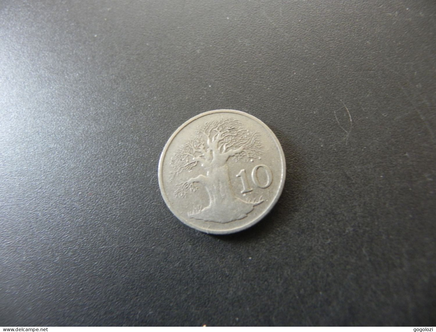 Zimbabwe 10 Cents 1989 - Zimbabwe