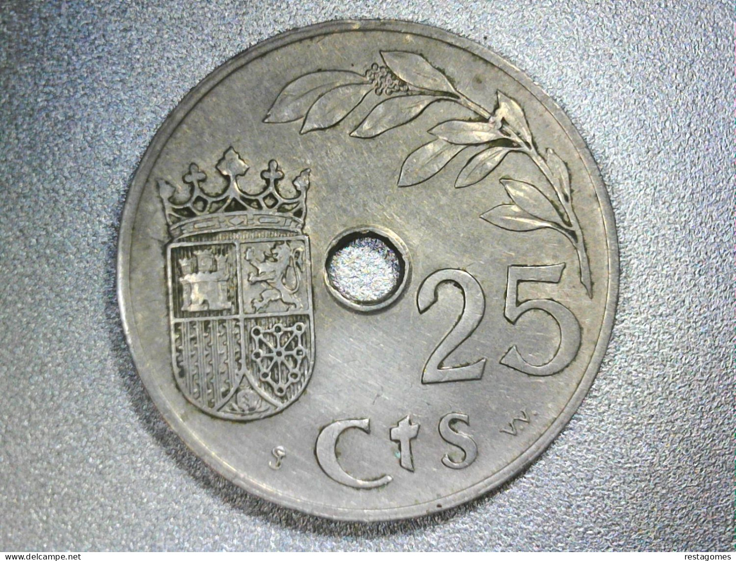 25 Centimos 1937 (Espagne - 25 Céntimos