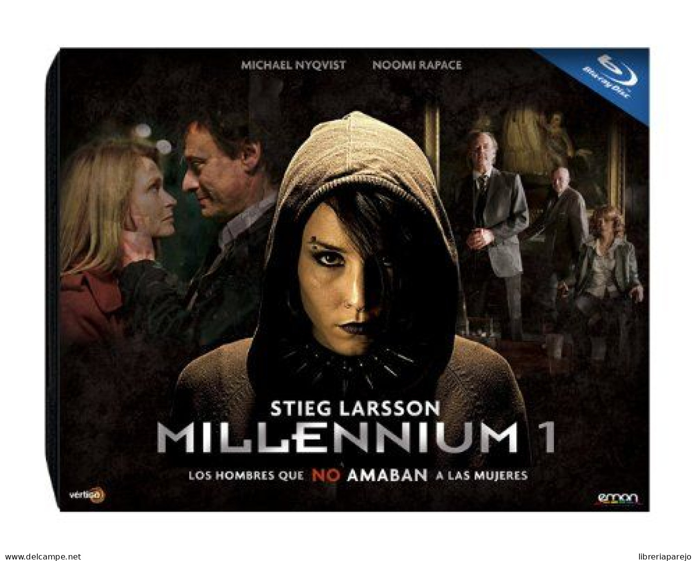 Millennium 1 Stieg Larsson Blu Ray Nuevo Precintado - Autres Formats