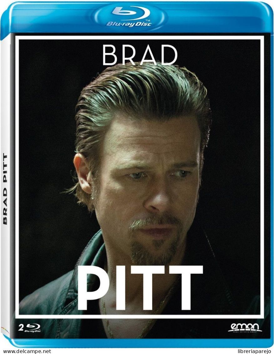 Brad Pitt Pack Blu Ray Nuevo Precintado - Autres Formats