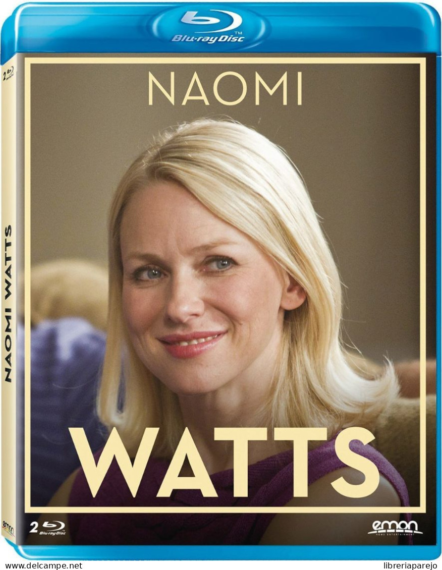 Naomi Watts Pack Blu Ray Nuevo Precintado - Autres Formats