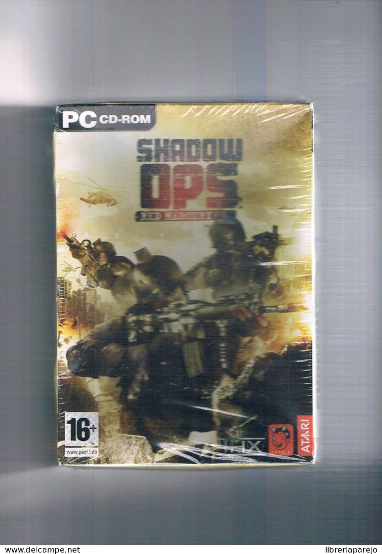 Juego Pc Shadow Ops Red Mercury Atari Nuevo Precintado - PC-games