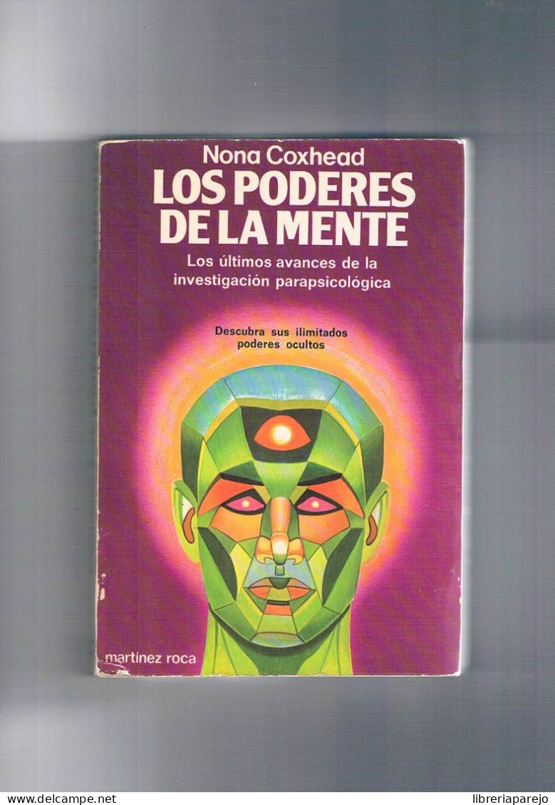 Los Poderes De La Mente Nona Coxhead Martinez Roca 1980 - Otros & Sin Clasificación