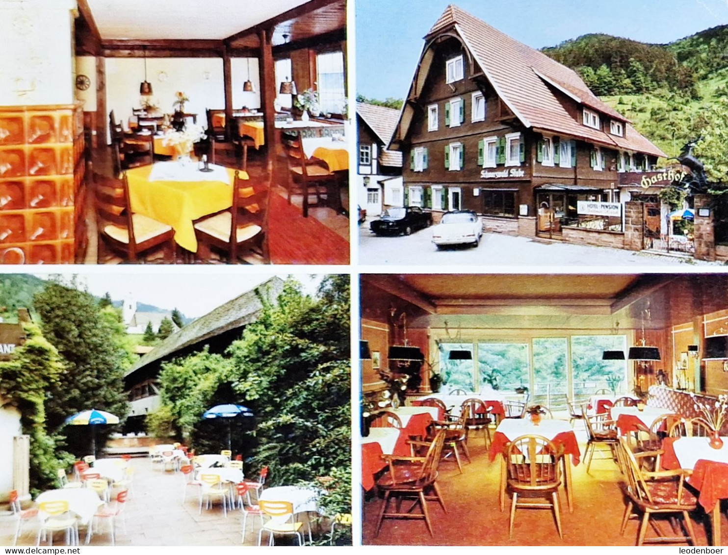 Forbach - Hotel Restaurant "Goldener Hirsch" - Forbach