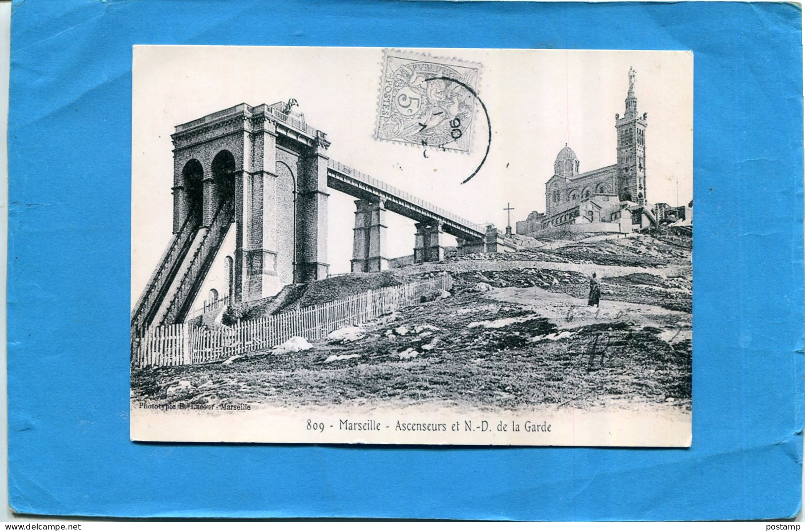 Pseudo Entier Postal-Marseille" Agence Laforet  -endoume Années 70.80 - Enteros Privados