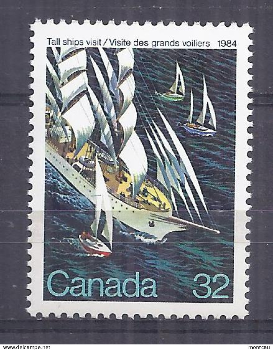 Canada 1984. Veleros . Sc=1012 (**) - Unused Stamps